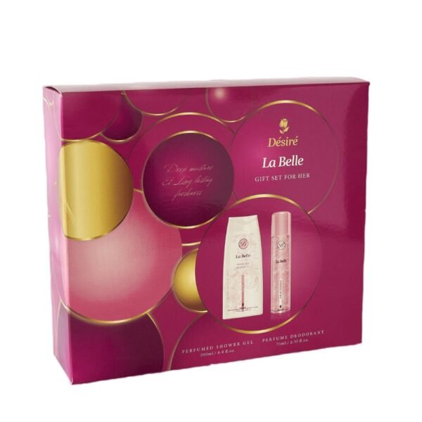 DESIRE CASETA CADOU (SG200+DEO75ML) LA BELLE