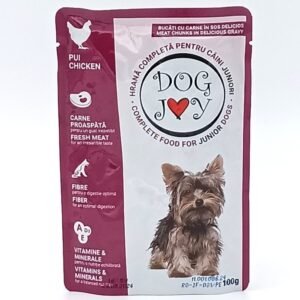 DOG JOY PLIC CATEI JUNIOR 100G PUI