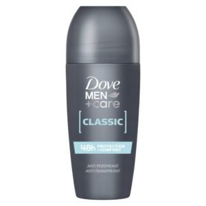 DOVE ANTIPERSPIRANT ROLL ON 50ML MEN CLASSIC - imagine 1