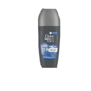 DOVE ANTIPERSPIRANT ROLL ON 50ML MEN COOL FRESH