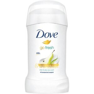 DOVE ANTIPERSPIRANT STICK 40ML PEAR ALOE VERA