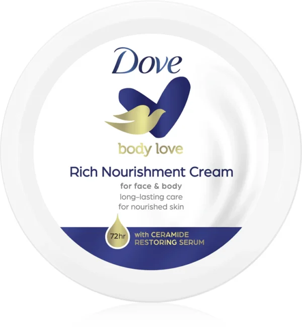 DOVE CREMA CORP NUTRITIVA 75ML RICH NOURISMENT DOVE CREMA CORP NUTRITIVA 75ML RICH NOURISMENT