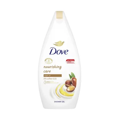 DOVE GEL DUS 450ML ARGAN OIL