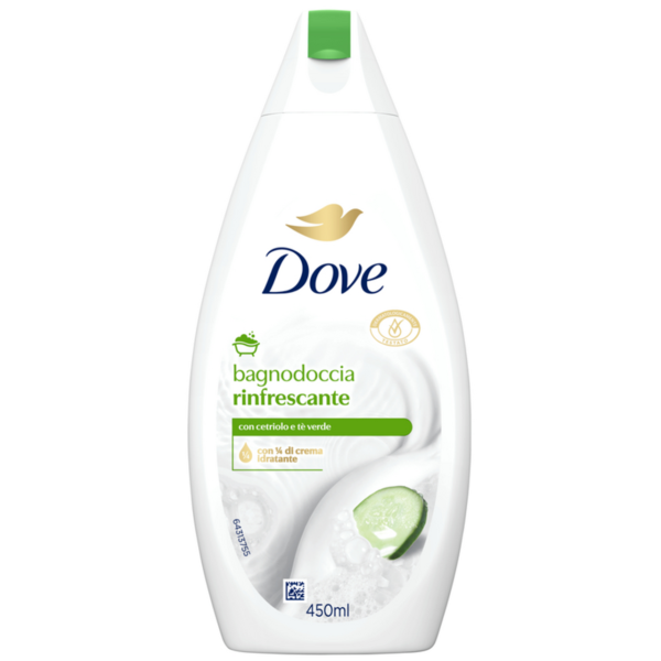 DOVE GEL DUS 450ML CUCUMBER GREEN TEA