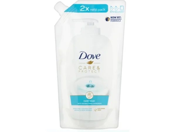 DOVE SAPUN LICHID REZERVA 500ML CARE PROTECT