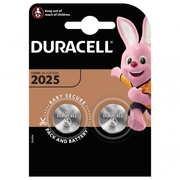 DURACELL BATERII SPECIALA LITHIUM CR2025 2BUC/SET