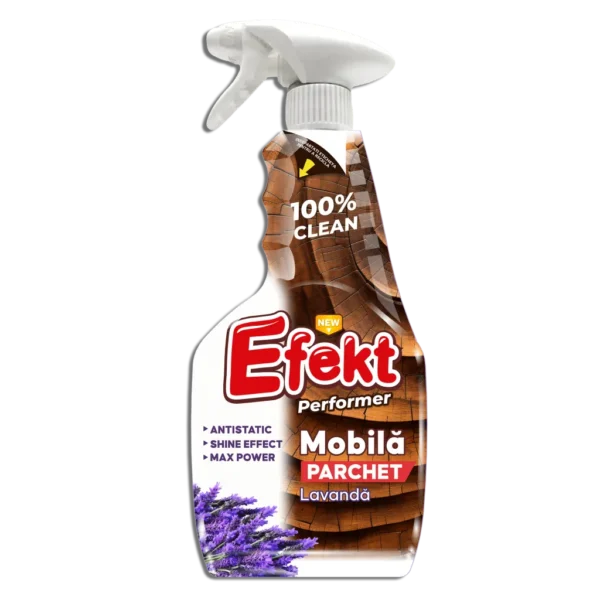 EFEKT SOLUTIE MOBILA PARCHET LAVANDA 750ML EFEKT SOLUTIE MOBILA PARCHET LAVANDA 750ML