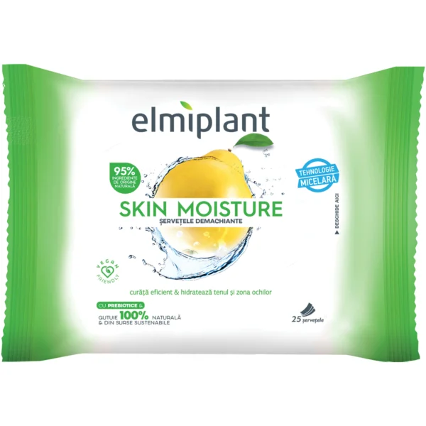 ELMIPLANT SERVETELE DEMACHIANTE 25BUC TEN NORMAL MIXT