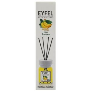 EYFEL ODORIZANT CAMERA DIFFUSER 120ML BANANA