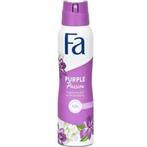 FA DEODORANT 150ML PURPLE PASSION