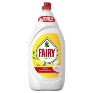 FAIRY DETERGENT VASE LICHID 1.3L LEMON