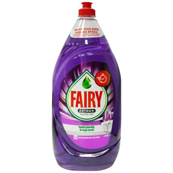 FAIRY EXTRA DETERGENT VASE LICHID 1.35L AROMA DE LILIAC FAIRY EXTRA DETERGENT VASE LICHID 1.35L AROMA DE LILIAC