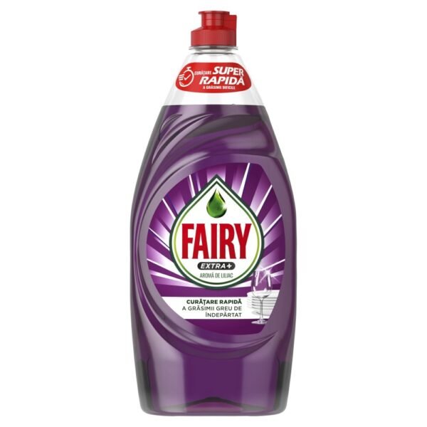 FAIRY EXTRA PLUS DETERGENT VASE LICHID 900ML LILIAC FAIRY EXTRA PLUS DETERGENT VASE LICHID 900ML LILIAC
