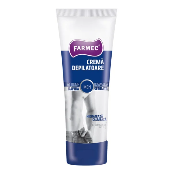 FARMEC CREMA DEPILATOARE RAPIDA MEN 150ML FARMEC CREMA DEPILATOARE RAPIDA MEN 150ML