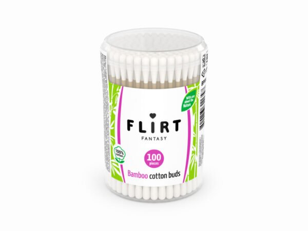 FLIRT BETISOARE URECHI BAMBUS 100BUC