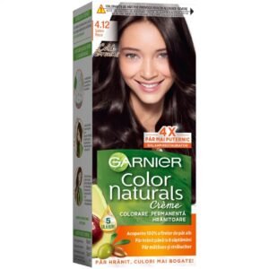 GARNIER COLOR NATURALS VOPSEA PAR 4.12 SATEN RECE - imagine 1