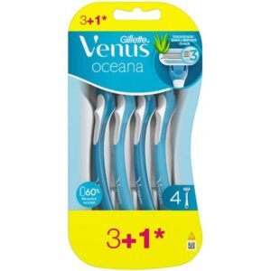 GILLETTE APARAT RAS VENUS3 OCEANA 4BUC