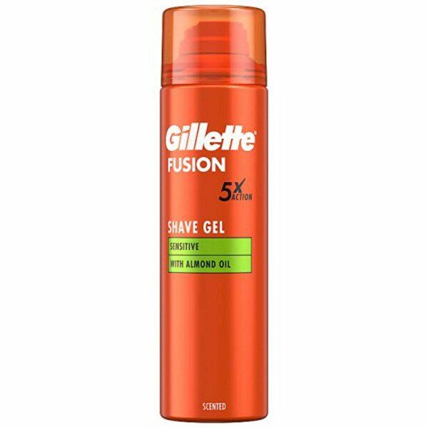GILLETTE GEL RAS 240ML FUSION SENSITIVE