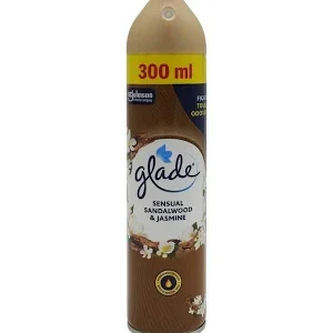 GLADE SPRAY CAMERA 300ML BALI SANDAL WOOD JASMINE