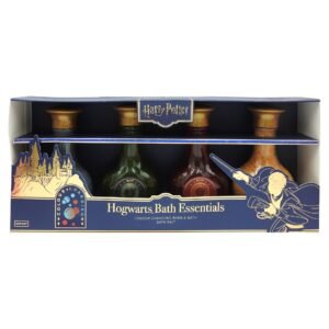 HARRY POTTER CASETA CADOU (2XSP125ML + 2XSB150G)