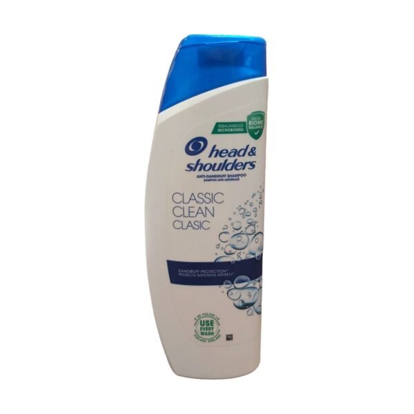 HEAD&SHOULDERS SAMPON 500ML CLASSIC CLEAN