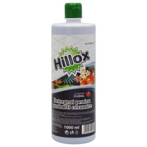 HILLOX DETERGENT PARDOSELI 1L SUPRAFETE CERAMICE FLORAL
