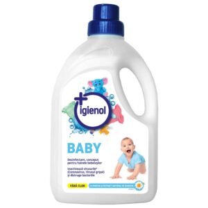 IGIENOL DEZINFECTANT HAINE BABY 1.5L MUSETEL