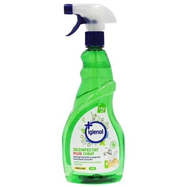 IGIENOL DEZINFECTANT SUPRAFETE 750ML MAR