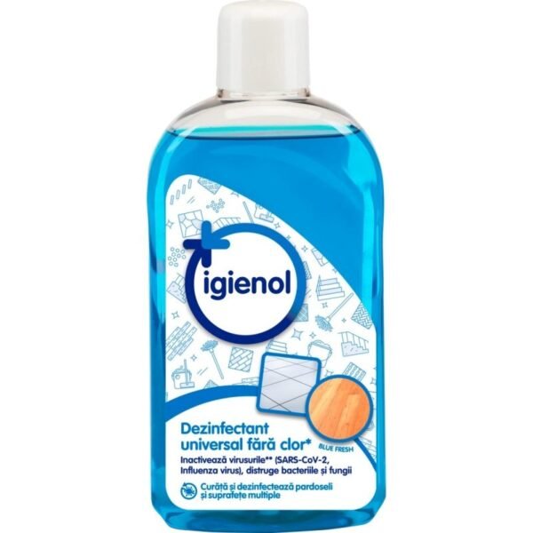 IGIENOL DEZINFECTANT UNIVERSAL 1L BLUE FRESH