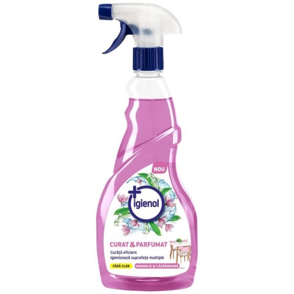 IGIENOL MULTISUPRAFETE 750ML MAGNOLIE LACRAMIOARE