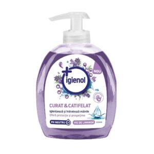 IGIENOL SAPUN LICHID 300ML LAVANDA