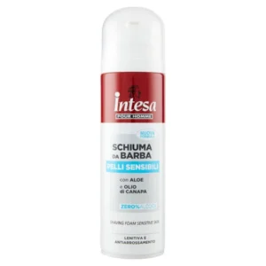 INTESA SPUMA RAS 300ML OLIO DI CANEPA