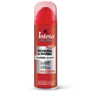 INTESA SPUMA RAS 300ML VITAMIN E