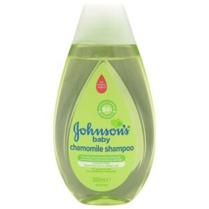 JOHNSONS SAMPON 300ML BABY CAMOMILE