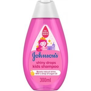 JOHNSONS SAMPON 300ML BABY SHINY DROPS