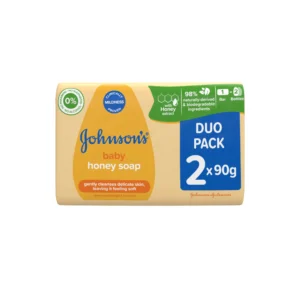 JOHNSONS SAPUN 2x90G BABY HONEY