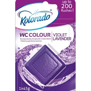 KOLORADO ODORIZANT BAZIN WC 45G VIOLET LAVENDER