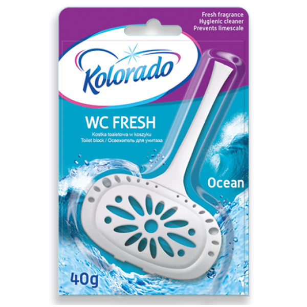KOLORADO ODORIZANT WC 40G OCEAN