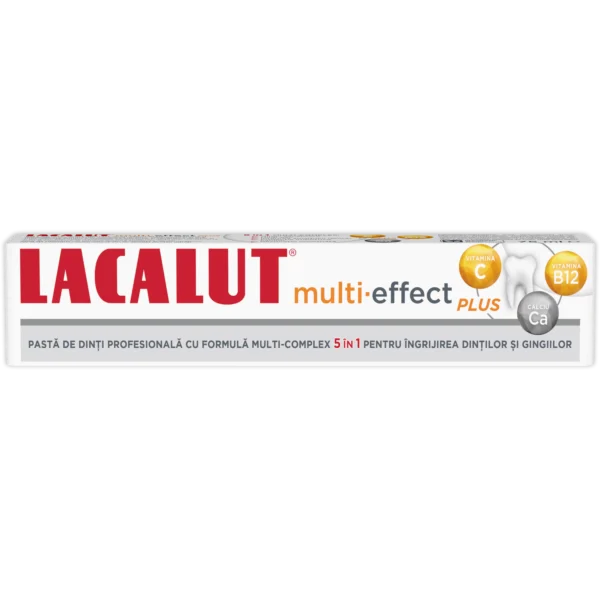LACALUT PASTA DINTI 75ML MULTI EFECT PLUS LACALUT PASTA DINTI 75ML MULTI EFECT PLUS