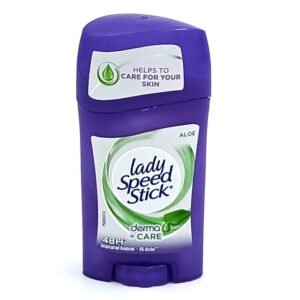 LADY SPEED STICK ANTIPERSPIRANT STICK 40G DERMA CARE ALOE