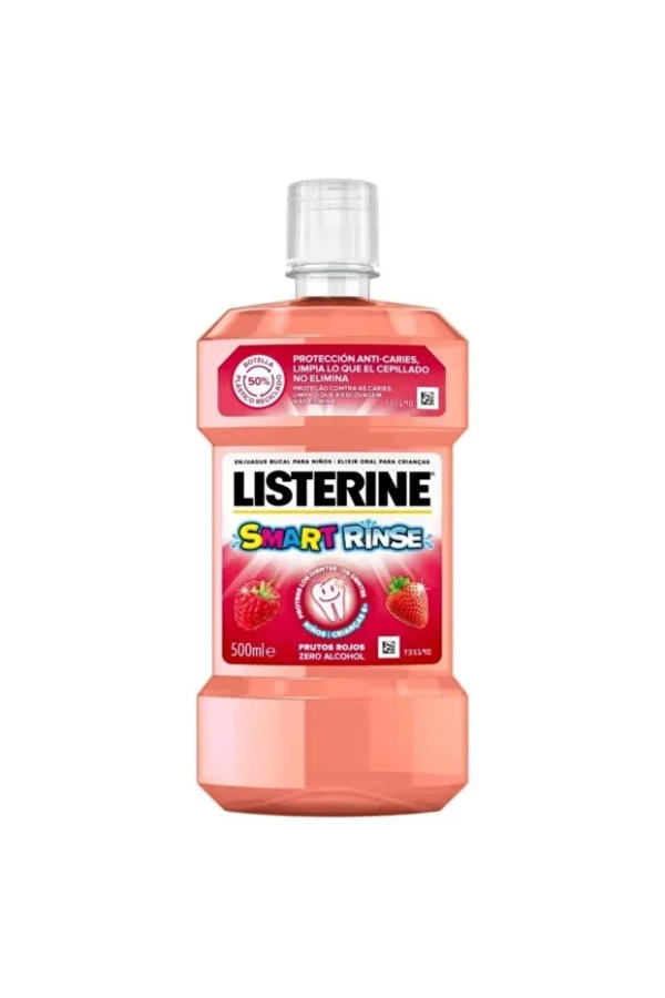 LISTERINE APA GURA 500ML KIDS SMART RINSE