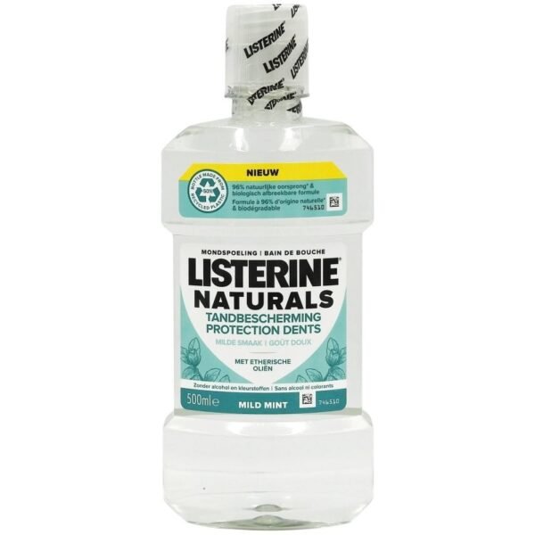 LISTERINE APA GURA 500ML MILD MINT