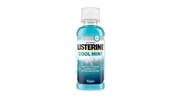 LISTERINE APA GURA 95ML COOL MINT