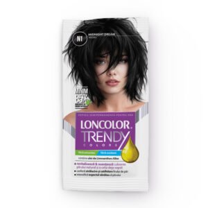 LONCOLOR TRENDY NUANTATOR N1 NEGRU CHILLOUT 2X25 ML