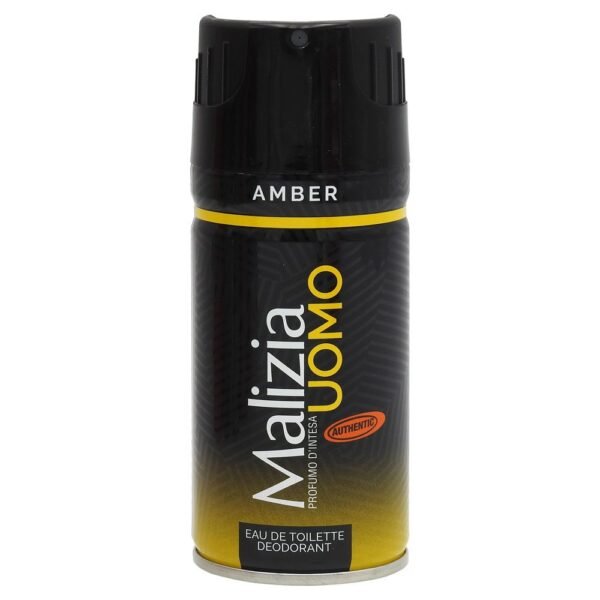 MALIZIA DEODORANT 150ML MEN AMBER MALIZIA DEODORANT 150ML MEN AMBER