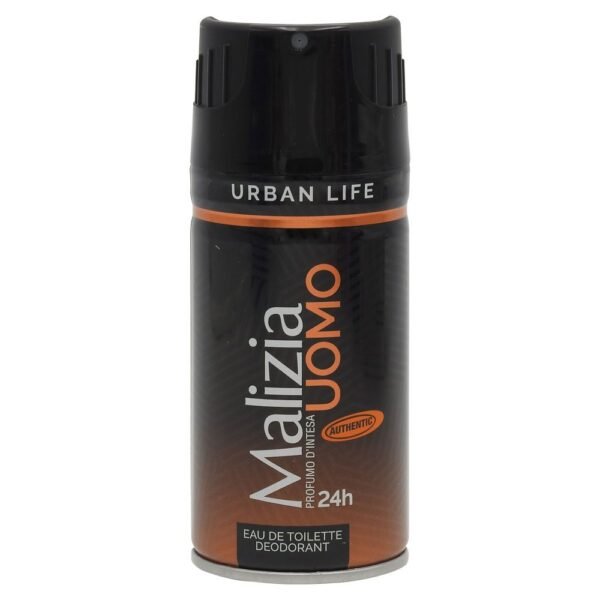 MALIZIA DEODORANT 150ML MEN URBAN