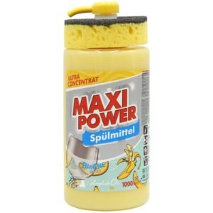 MAXI POWER DETERGENT VASE 1L BANANA