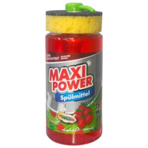 MAXI POWER DETERGENT VASE 1L STRAWBERRY