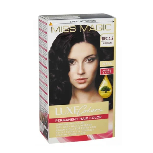 MISS MAGIC VOPSEA PAR NR 103 4.2 AUBERGINE MISS MAGIC VOPSEA PAR NR 103 4.2 AUBERGINE