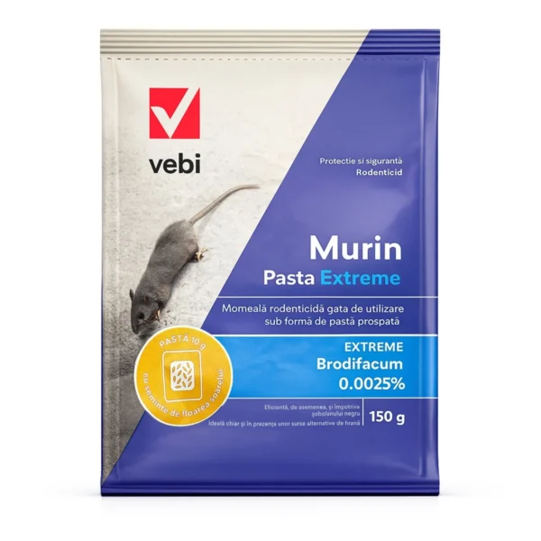 MURIN RATICID PASTA EXTREME 150GR